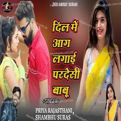 Dil Me Aag Lagai Pardesi Babu - Priya Rajasthani album cover 