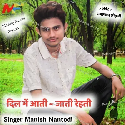 Dil Me Aati Jati Rehti - Manish Nantodi album cover 