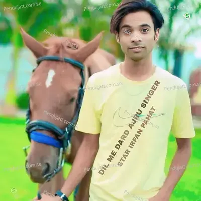 Dil Me Dard Ajru Singer - Star Irfan Pahat album cover 