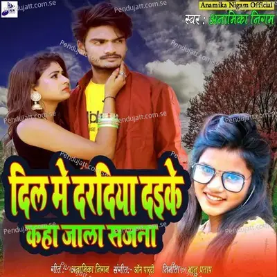 Dil Me Dardiya Deyeke Kaha Jala Sajana - Anamika Nigam album cover 