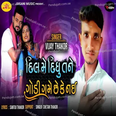 Dil Me Didhu Tane Godi Game Chhe K Nai - Vijay Thakor album cover 