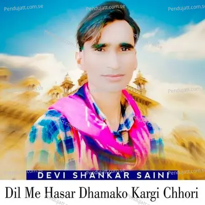 Dil Me Hasar Dhamako Kargi Chhori - Devi Shankar Saini album cover 