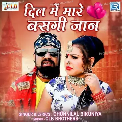 Dil Me Mare Basgi Jaan - Chunnilal Bikuniya album cover 