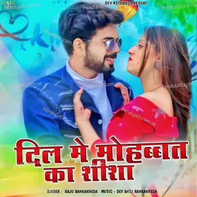 Dil Me Mohabbat Ka Sheesha - Raju Banka Kheda album cover 