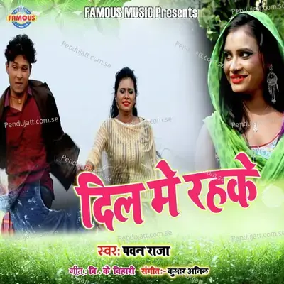 Dil Me Rahke - Pawan Raja album cover 