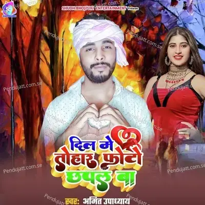 Dil Me Tohar Photo Chhapal Ba - Amit Upadhyay album cover 