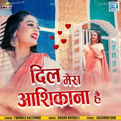 Dil Mera Aashiqana Hai - Twinkal Vaishnav album cover 