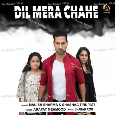 Dil Mera Chahe - Manish Sharma album cover 