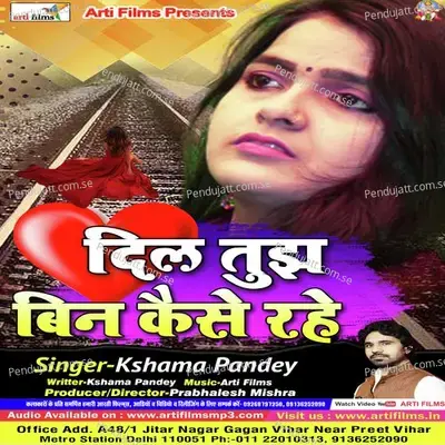 Dil Mera Kaise Rahe Tere Bin (Hindi Sad Song) - Kshama Pandey