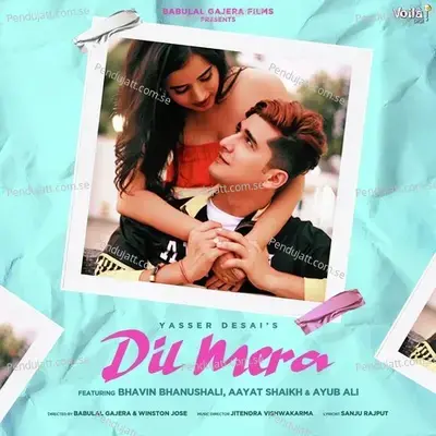 Dil Mera - Yasser Desai album cover 