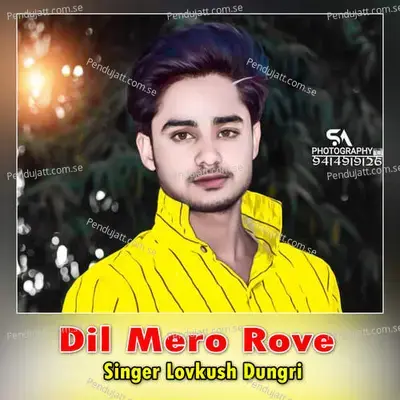 Dil Mero Rove - Lovkush Dungri album cover 