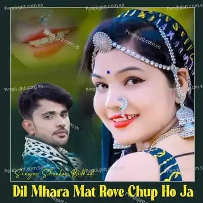 Dil Mhara Mat Rove Chup Ho Ja - Shankar Bidhudi album cover 