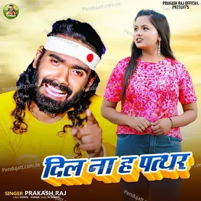 Dil Na Ha Pathar - Prakash Raj album cover 