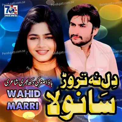 Dil Na Taror Sanwala - Wahid Marri album cover 