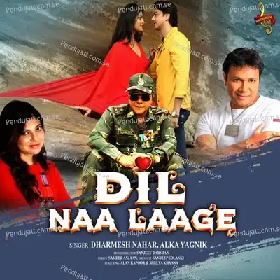 Dil Naa Laage - Dharmesh Nahar album cover 