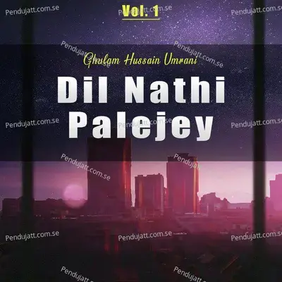 Dil Nathi Palejey  Vol  1 - Ghulam Hussain Umrani cover album