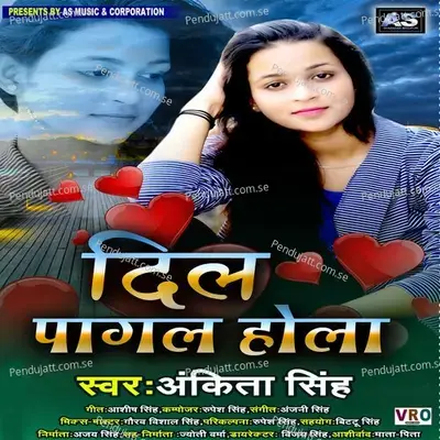 Dil Pagal Hola - Ankita Singh album cover 