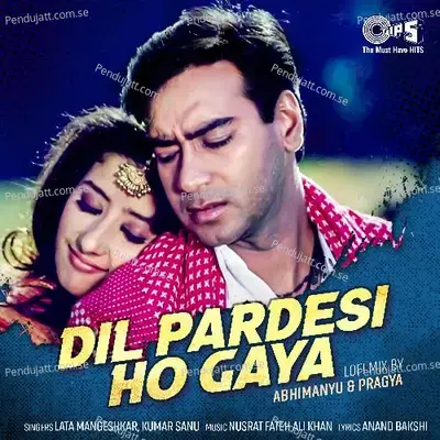 Dil Pardesi Ho Gaya - Lata Mangeshkar album cover 