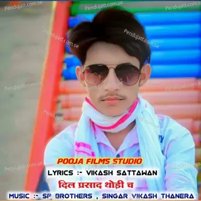 Dil Parsad Thodi Che - Vikash Sattawan album cover 