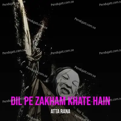 Dil Pe Zakham Khate Hain - Atta Rana album cover 