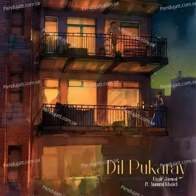 Dil Pukaray - Uzair Jaswal album cover 