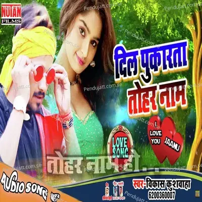 Dil Pukarta Tohar Nam - Vikash Kushwaha album cover 