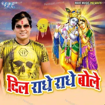 Dil Radhey Radhey Bole - Mohan Rathore album cover 
