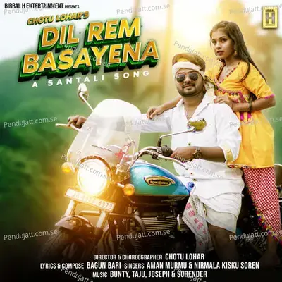 Dil Rem Basayena - Aman Murmu album cover 