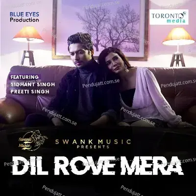 Dil Rove Mera - Manu Singh album cover 