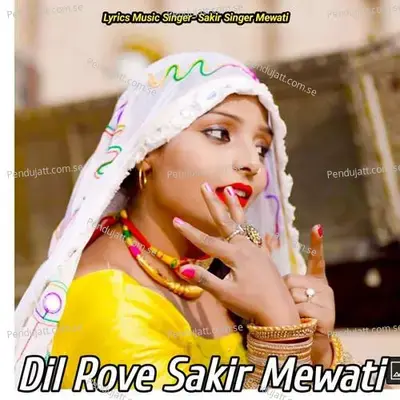 Dil Rove Sakir Mewati - Sakir Singer Mewati album cover 