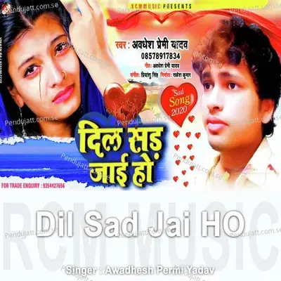 Dil Sad Jai Ho - Awadhesh Premi yadav album cover 