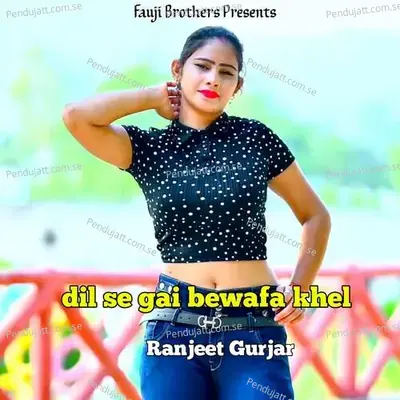 Dil Se Gai Bewafa Khel - Ranjeet Gurjar album cover 