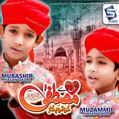 Dil Se Mustafa Ko Tu Pukar - Muzammil Hasan Qadri album cover 