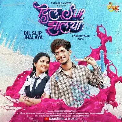 Dil Slip Jhalaya - Prashant Nakti album cover 