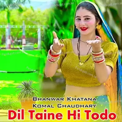 Dil Taine Hi Todo - Bhanwar Khatana album cover 