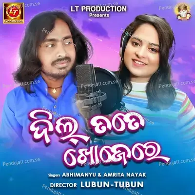 Dil Tate Khoje Re - Amrita Nayak album cover 