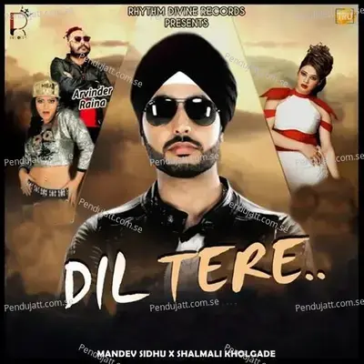 Dil Tere - Mandev Sidhu album cover 