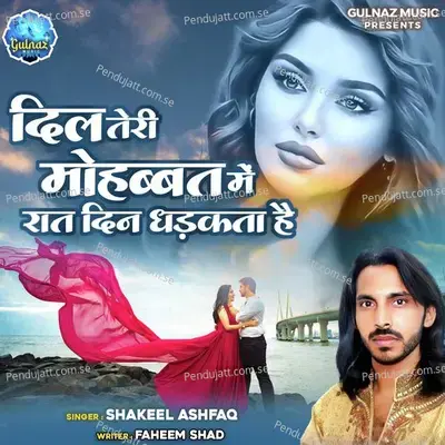 Me Dil Ko Tere Dard Se Abaad Rakhunga - Shakeel Ashfaq album cover 