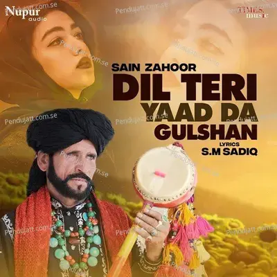 Dil Teri Yaad Da Gulshan - Saieen Zahoor album cover 