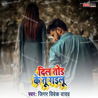 Dil Thod Ke Tu Gailu - Jigar Vivek Yadav album cover 