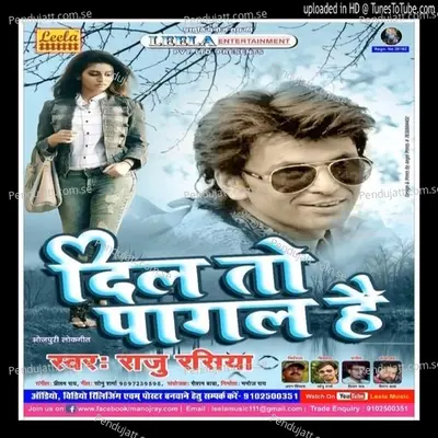 Dil To Pagal Hai - Raju Rasiya album cover 