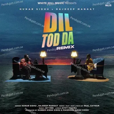 Dil Tod Da - Real Satnam album cover 