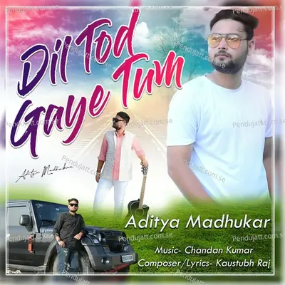 Dil Tod Gaye Tum - Aditya Madhukar album cover 