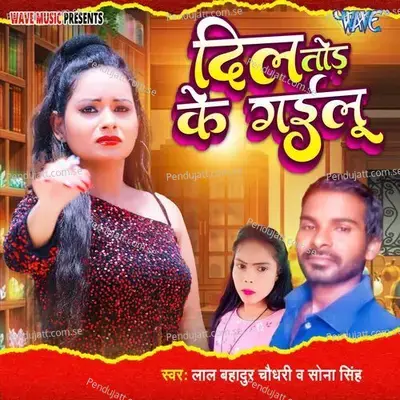 Dil Tod Ke Gailu - Lal Bahadur Chaudhary album cover 