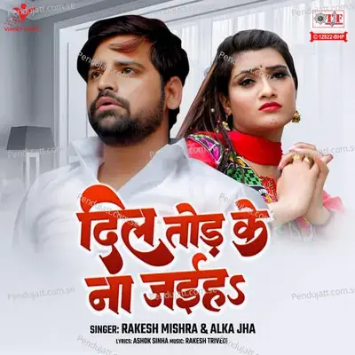 Dil Tod Ke Na Jaiha - Rakesh Mishra album cover 