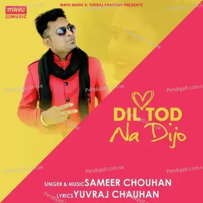 Dil Tod Na Dijo - Sameer Chouhan album cover 