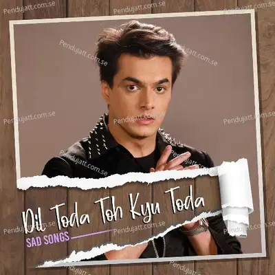 Dil Toda Toh Kyu Toda - Sad Songs - Various Artists cover album