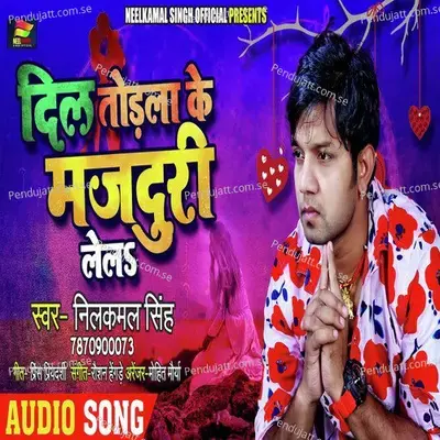 Dil Todala Ke Majduri Lela - Neelkamal Singh album cover 