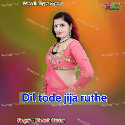 Dil Tode Jija Ruthe - Dinesh Gurjar album cover 