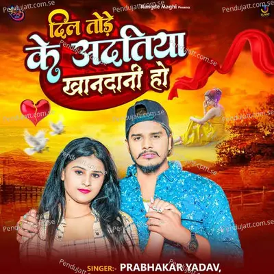 Dil Tode Ke Adatiya Khandani Ho - Prabhakar Yadav album cover 